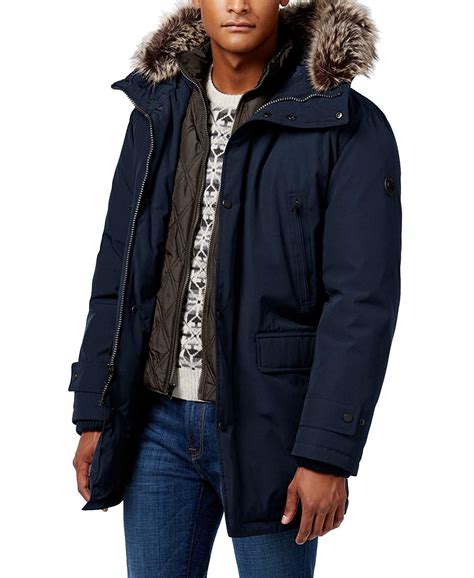 michael kors men's coat dillards|Men's Michael Kors Rain Jackets .